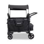 WonderFold W2 Elite Pro Double Stroller Wagon – Black - 2 Seater