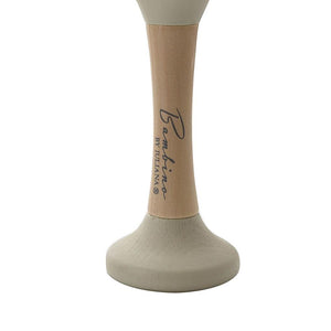 Bambino Juliana Wooden Hand Painted Maracas In White and Grey