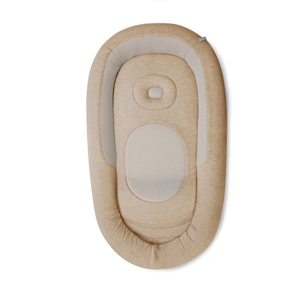 Inglesina Welcome Pod Baby Sleep Nest – Warm Beige | Newborn Support Pod