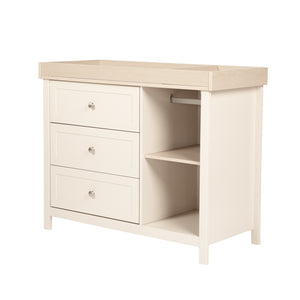 Bebe & Beyond Wanderer 2 Piece Nursery Furniture Set – Cashmere & Oak