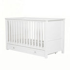 bebe & beyond wander cot bed white