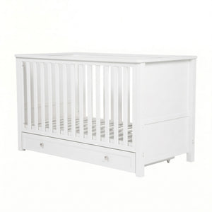 Bebe & Beyond Wanderer 2 Piece Nursery Furniture Set – White