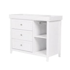 Bebe & Beyond Wanderer White changing unit