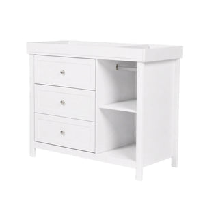 Bebe & Beyond Wanderer 2 Piece Nursery Furniture Set – White