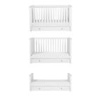 wander cot bed mattress heights
