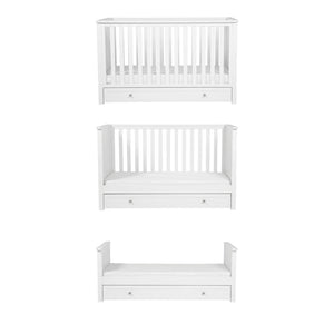 Bebe & Beyond Wanderer 2 Piece Nursery Furniture Set – White