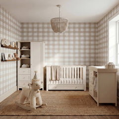 Bebe & Beyond Wanderer 3 Piece Nursery Furniture Set – Cashmere & Oak