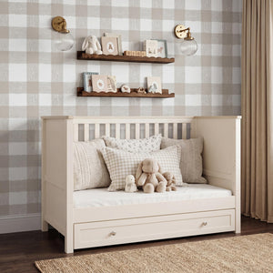 Bebe & Beyond Wanderer 2 Piece Nursery Furniture Set – Cashmere & Oak