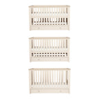 cashmere cot bed heights