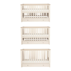 Bebe & Beyond Wanderer 2 Piece Nursery Furniture Set – Cashmere & Oak