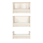 Bebe & Beyond Wanderer cashmere cot bed heights