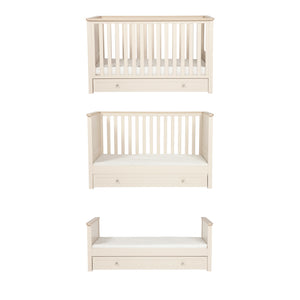 Bebe & Beyond Wanderer 2 Piece Nursery Furniture Set – Cashmere & Oak