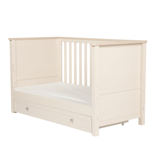 Bebe & Beyond Wanderer 2 Piece Nursery Furniture Set – Cashmere & Oak