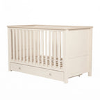 Cashmere and Oak with cot bed
