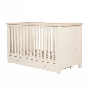 Bebe & Beyond Wanderer 2 Piece Nursery Furniture Set – Cashmere & Oak