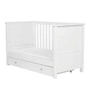 Bebe & Beyond Wanderer Cot Bed - White