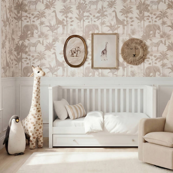 Bebe & Beyond Wanderer 2 Piece Nursery Furniture Set – White