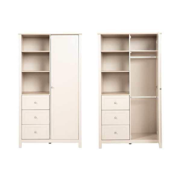 Bebe & Beyond Wanderer 3 Piece Nursery Furniture Set – Cashmere & Oak