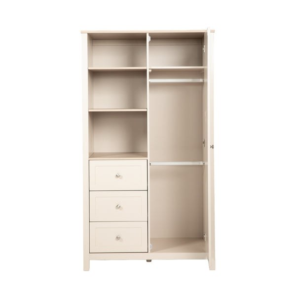 Bebe & Beyond Wanderer 3 Piece Nursery Furniture Set – Cashmere & Oak