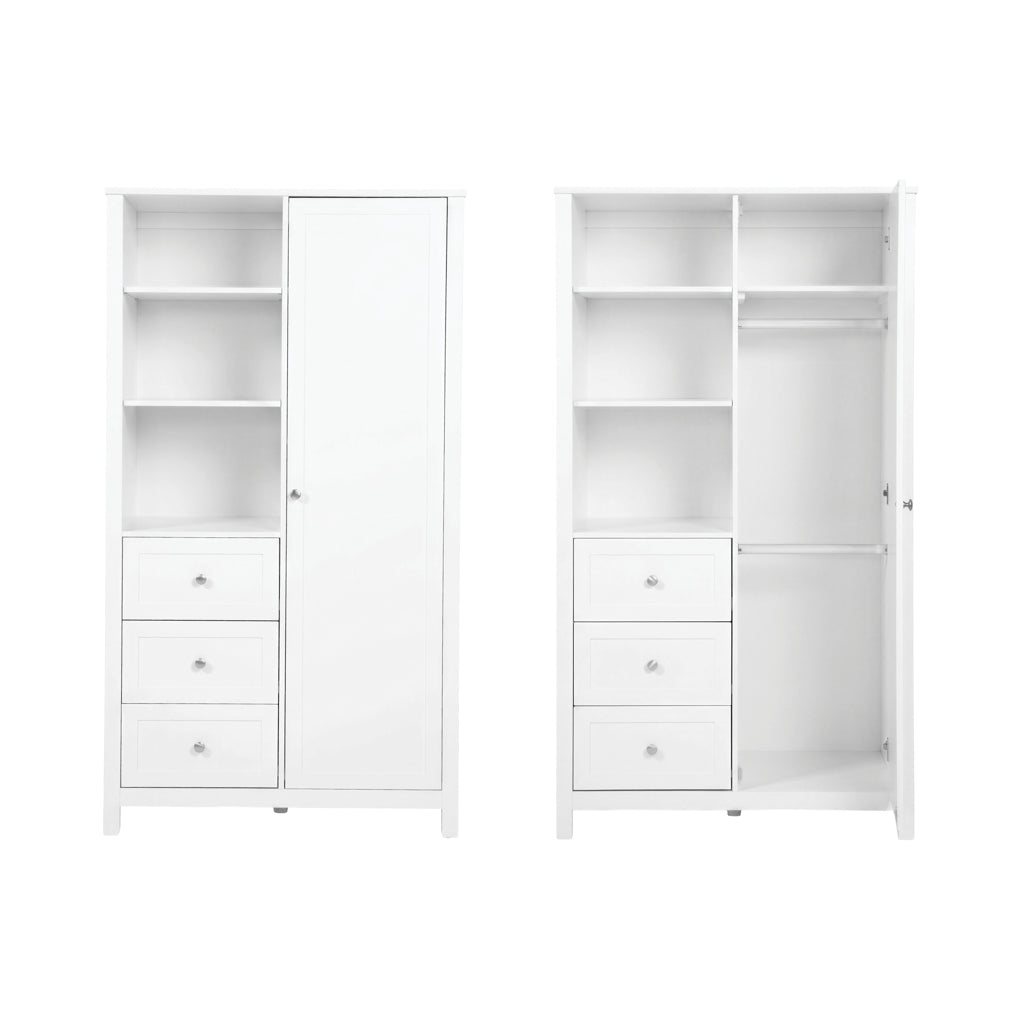 Bebe & Beyond Wanderer Wardrobe – White