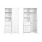Bebe & Beyond Wanderer Wardrobe – White