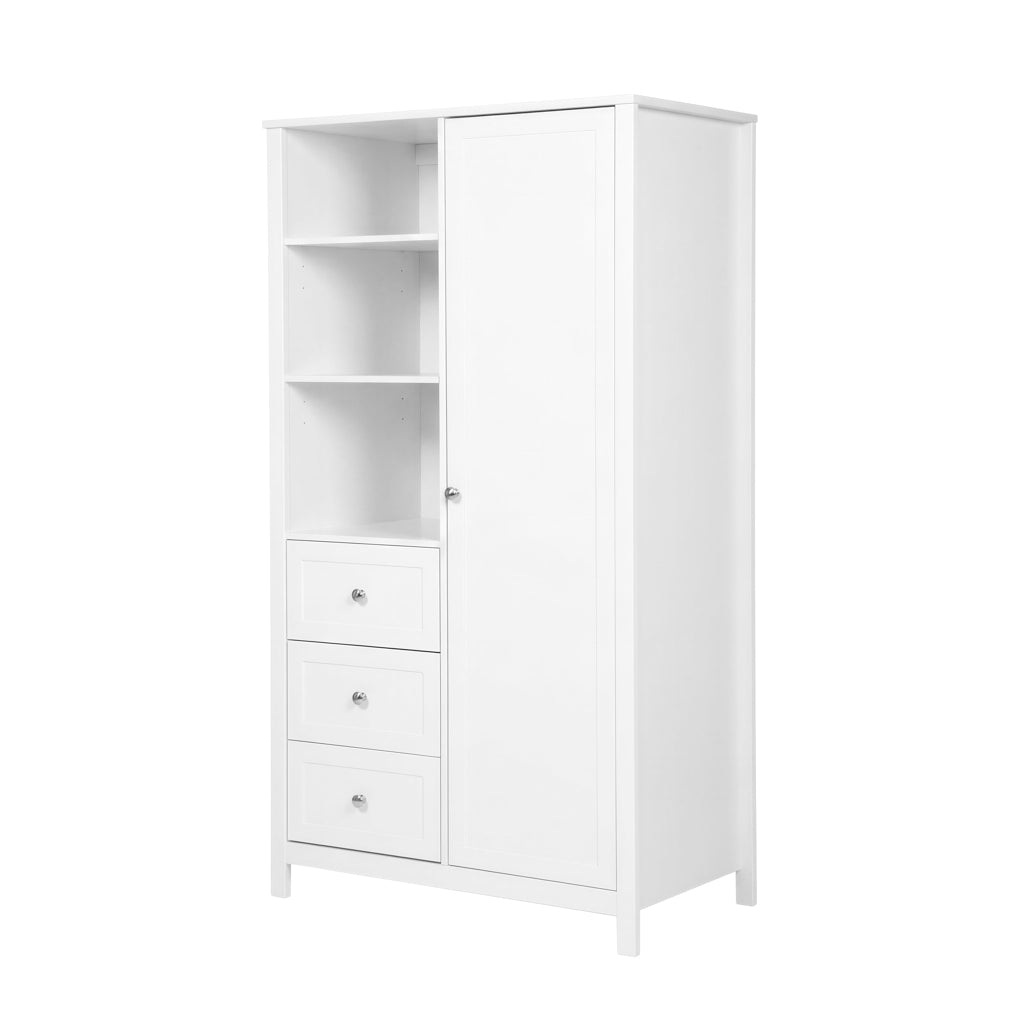 Bebe & Beyond Wanderer Wardrobe – White