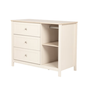 Bebe & Beyond Wanderer 2 Piece Nursery Furniture Set – Cashmere & Oak