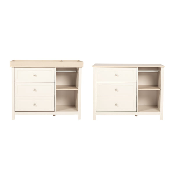 Bebe & Beyond Wanderer 2 Piece Nursery Furniture Set – Cashmere & Oak