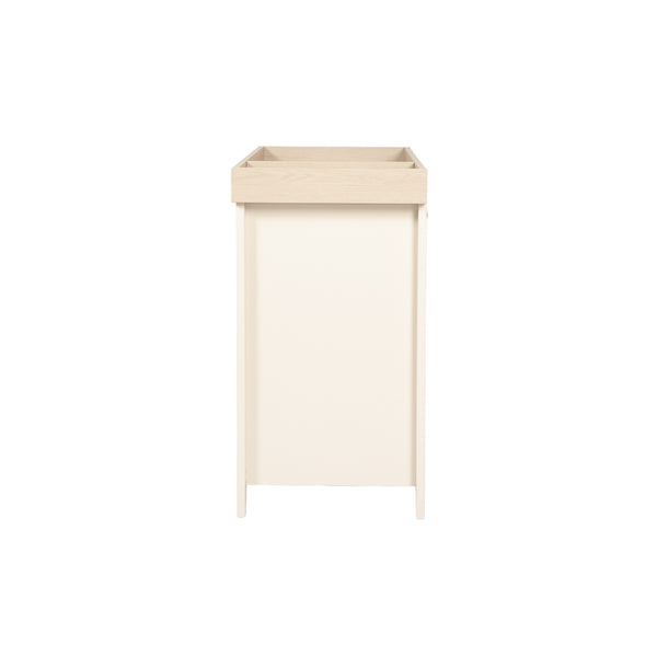 Bebe & Beyond Wanderer 2 Piece Nursery Furniture Set – Cashmere & Oak