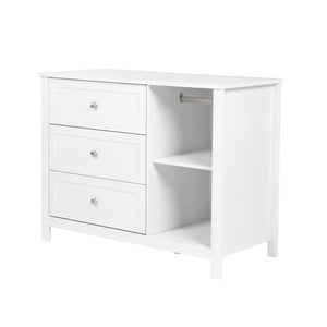 Bebe & Beyond Wanderer Changing Unit – White
