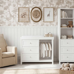 Bebe & Beyond Wanderer Changing Unit – White