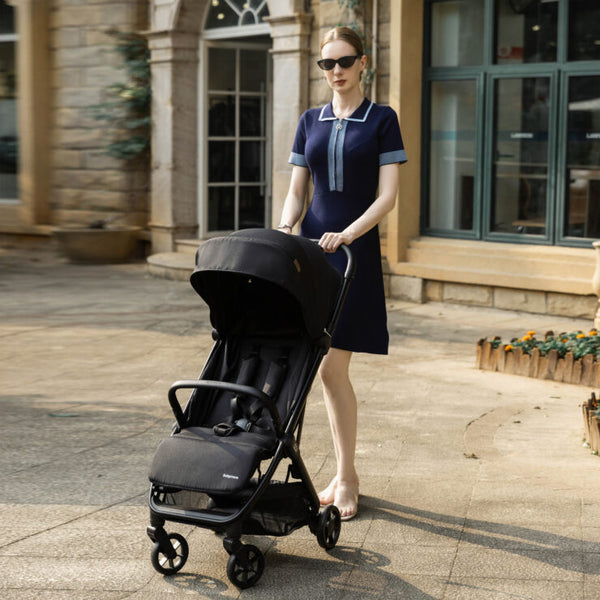 Babymore Yara IATA Travel Stroller - Black