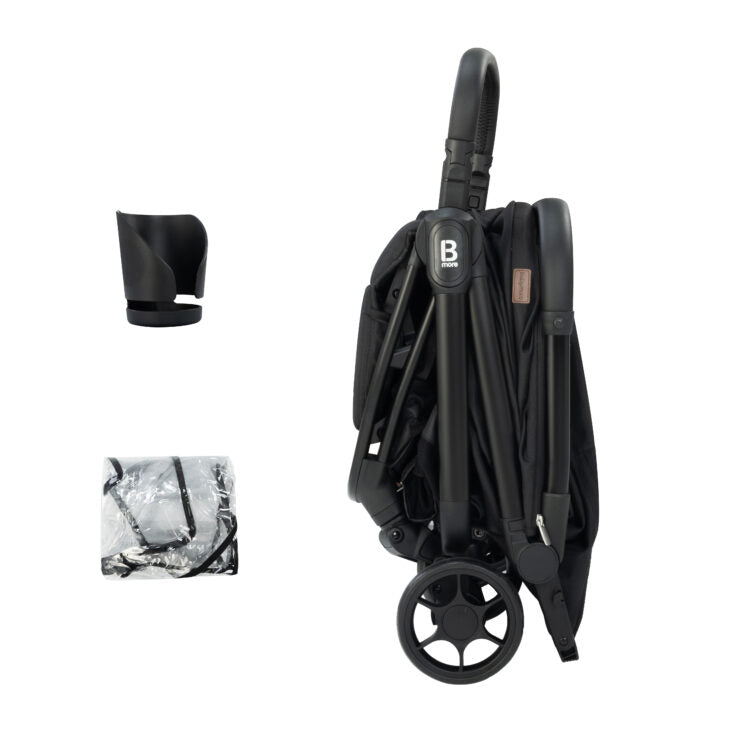 Babymore Yara IATA Travel Stroller - Black