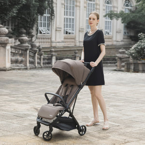 Babymore Yara IATA Travel Stroller  - Chocolate