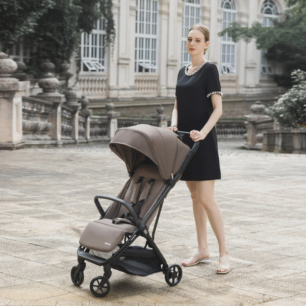 Babymore Yara IATA Travel Stroller  - Chocolate