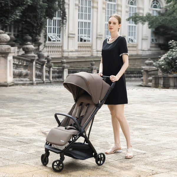 Babymore Yara IATA Travel Stroller  - Chocolate