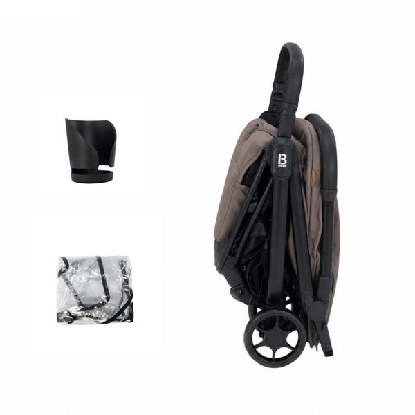 Babymore Yara IATA Travel Stroller  - Chocolate