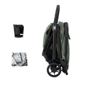 Babymore Yara IATA Travel Stroller - Forest Green