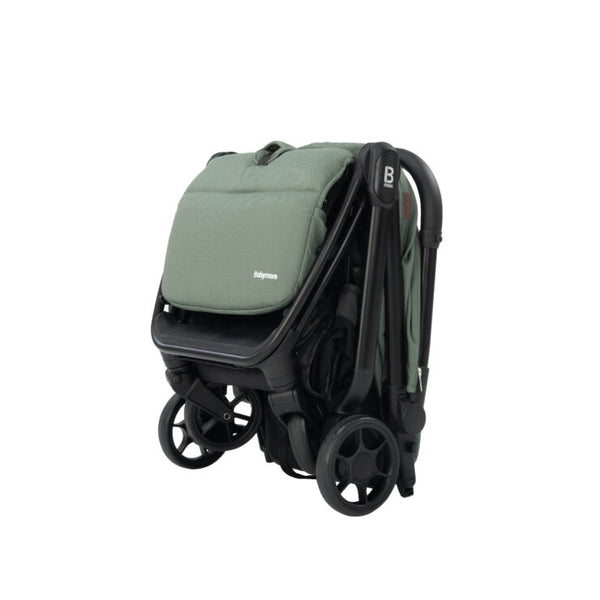 Babymore Yara IATA Travel Stroller - Forest Green