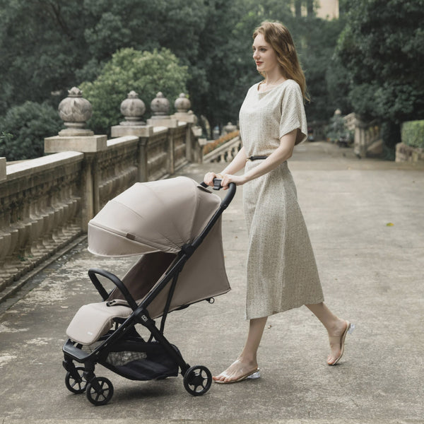 Babymore Yara IATA Travel Stroller - Latte