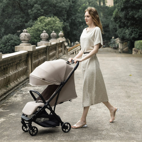 Babymore Yara IATA Travel Stroller - Latte