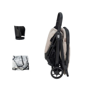 Babymore Yara IATA Travel Stroller - Latte