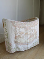 Enchanted Carousel Organic Cotton Muslin Blanket