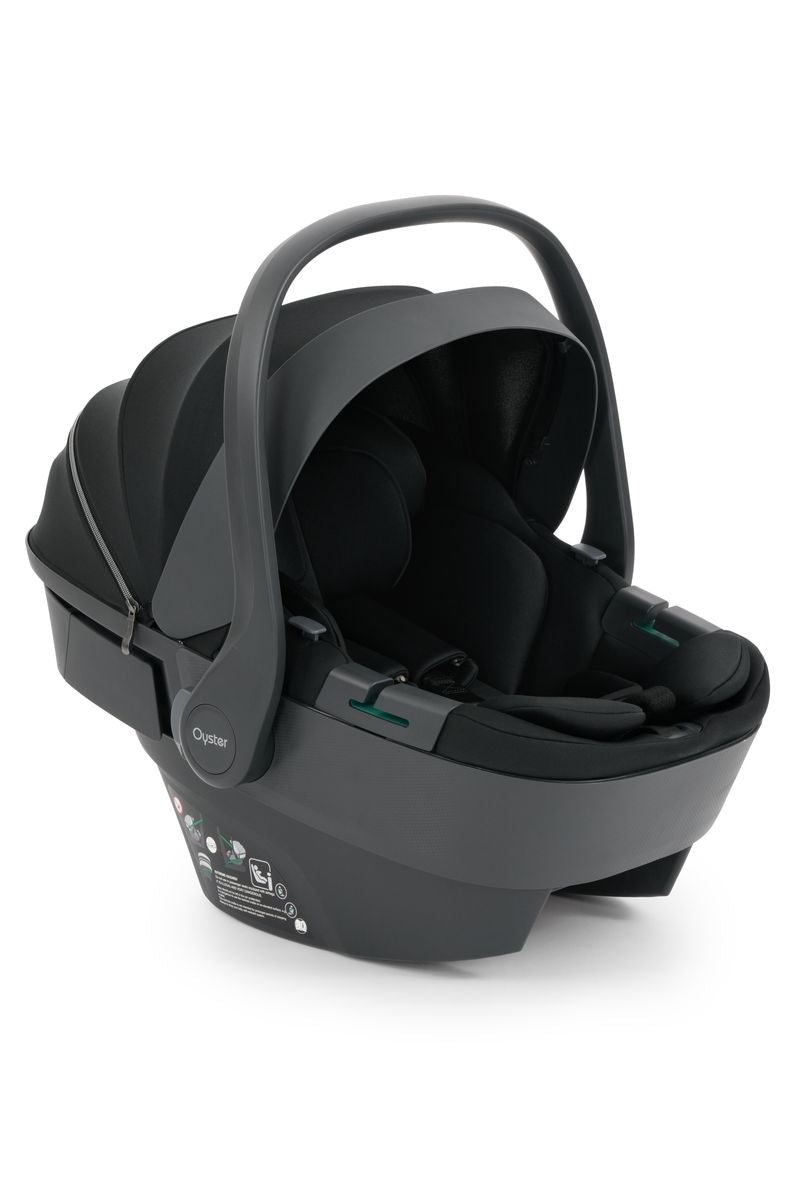 BabyStyle Oyster Vee 3 in 1 Travel System –  Liquorice