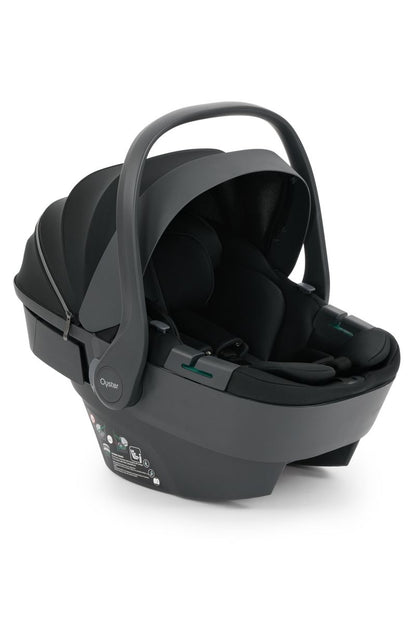 BabyStyle Oyster Vee 3 in 1 Travel System –  Liquorice