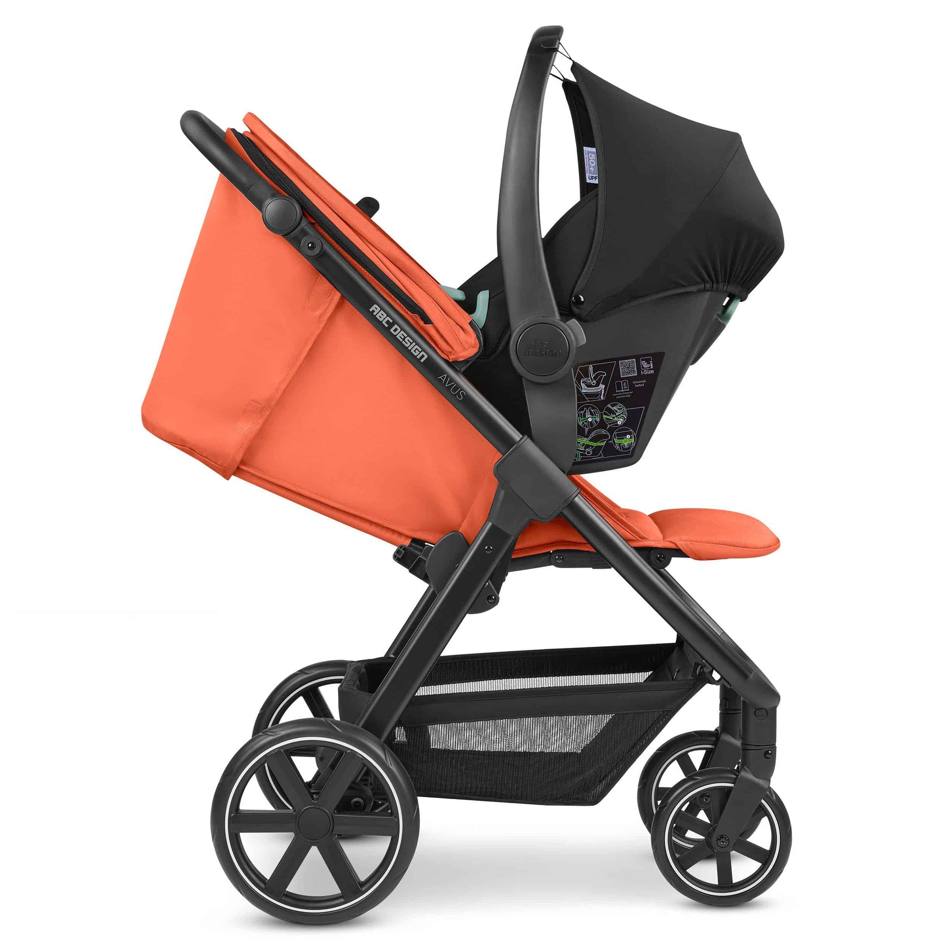 ABC Design Avus Stroller - Carrot General ABC Design   