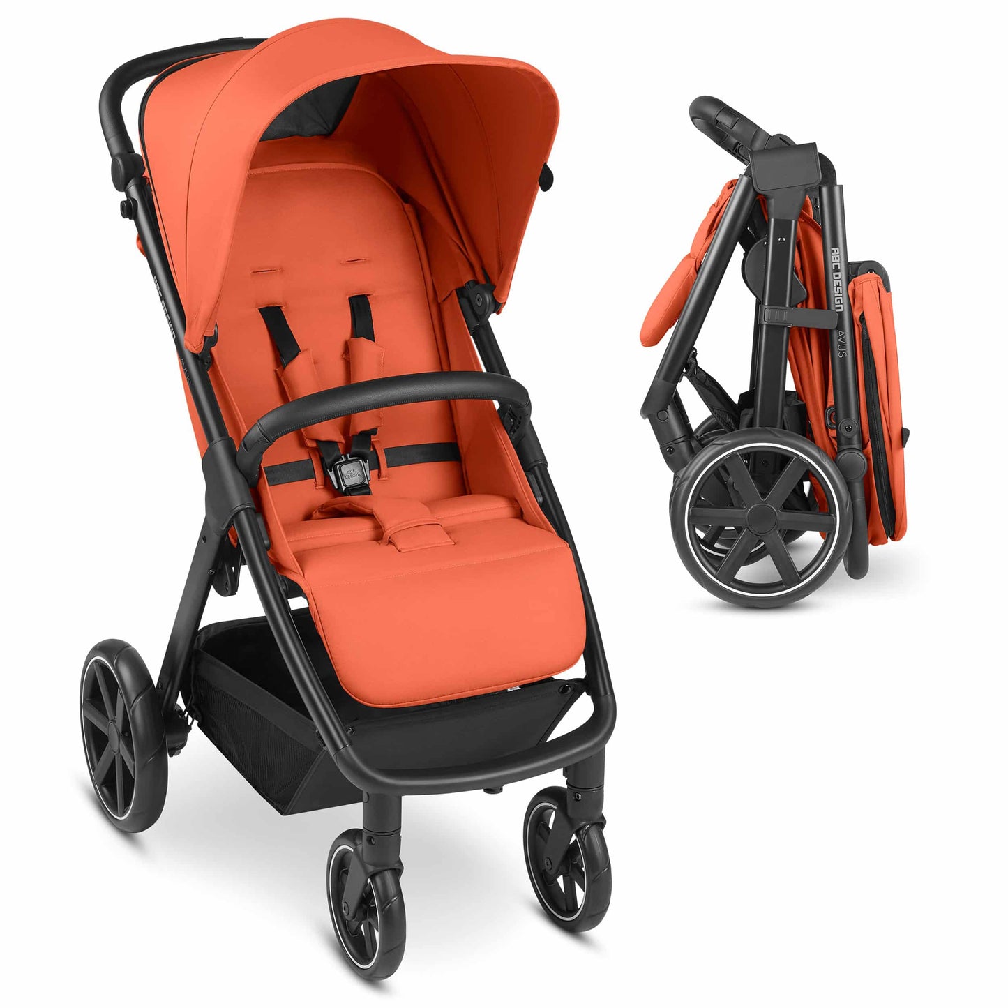 ABC Design Avus Stroller - Carrot General ABC Design   