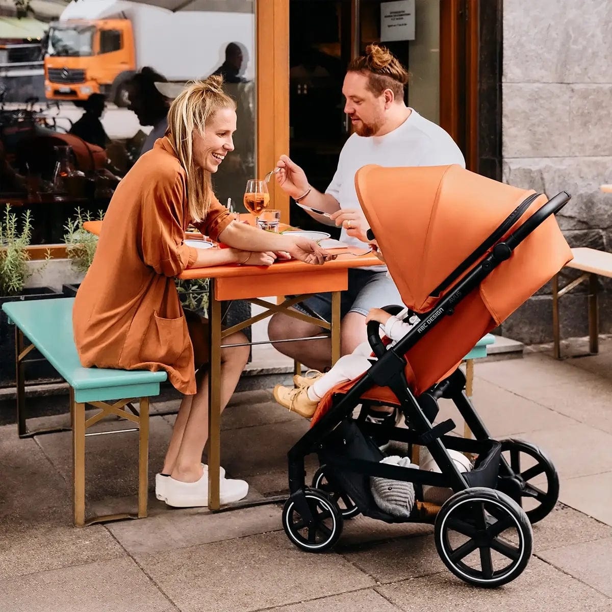 ABC Design Avus Stroller - Carrot General ABC Design   