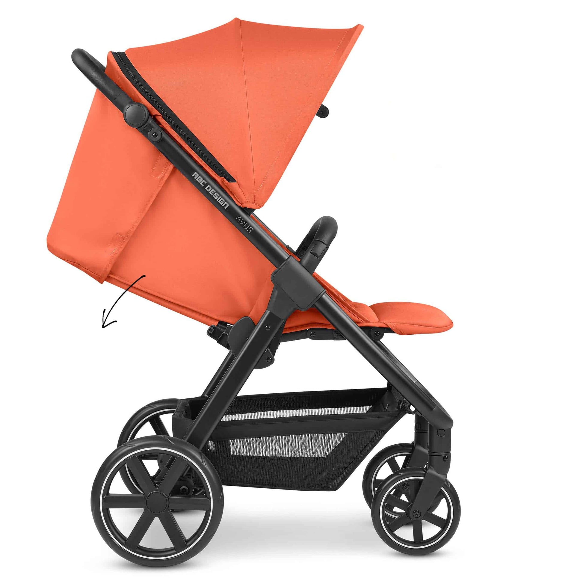 ABC Design Avus Stroller - Carrot General ABC Design   