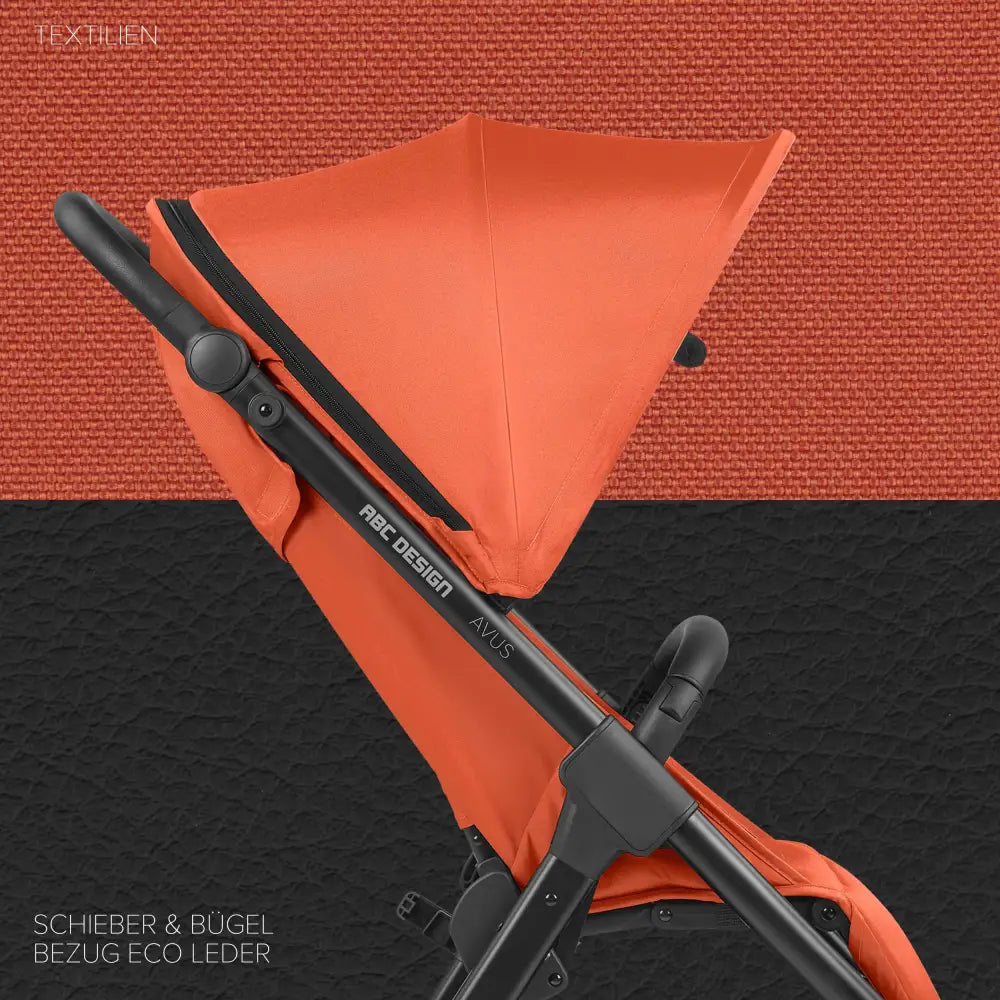 ABC Design Avus Stroller - Carrot General ABC Design   